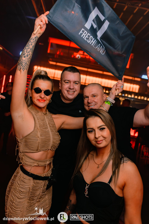 11 urodziny Freshland Events w klubie Żar