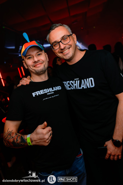 11 urodziny Freshland Events w klubie Żar