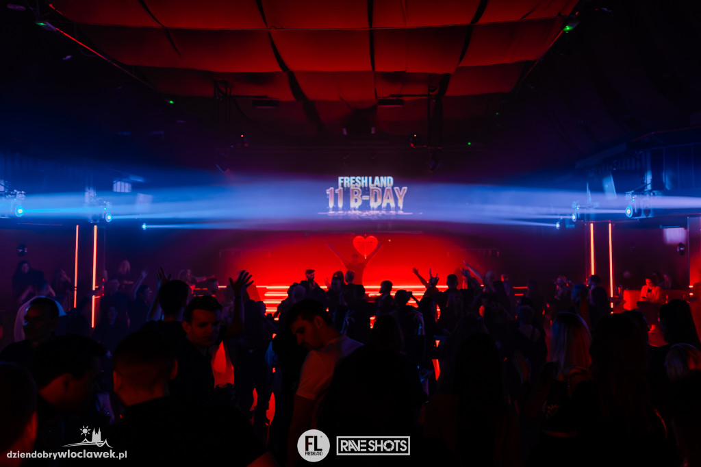 11 urodziny Freshland Events w klubie Żar