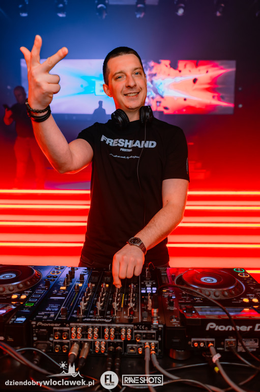11 urodziny Freshland Events w klubie Żar