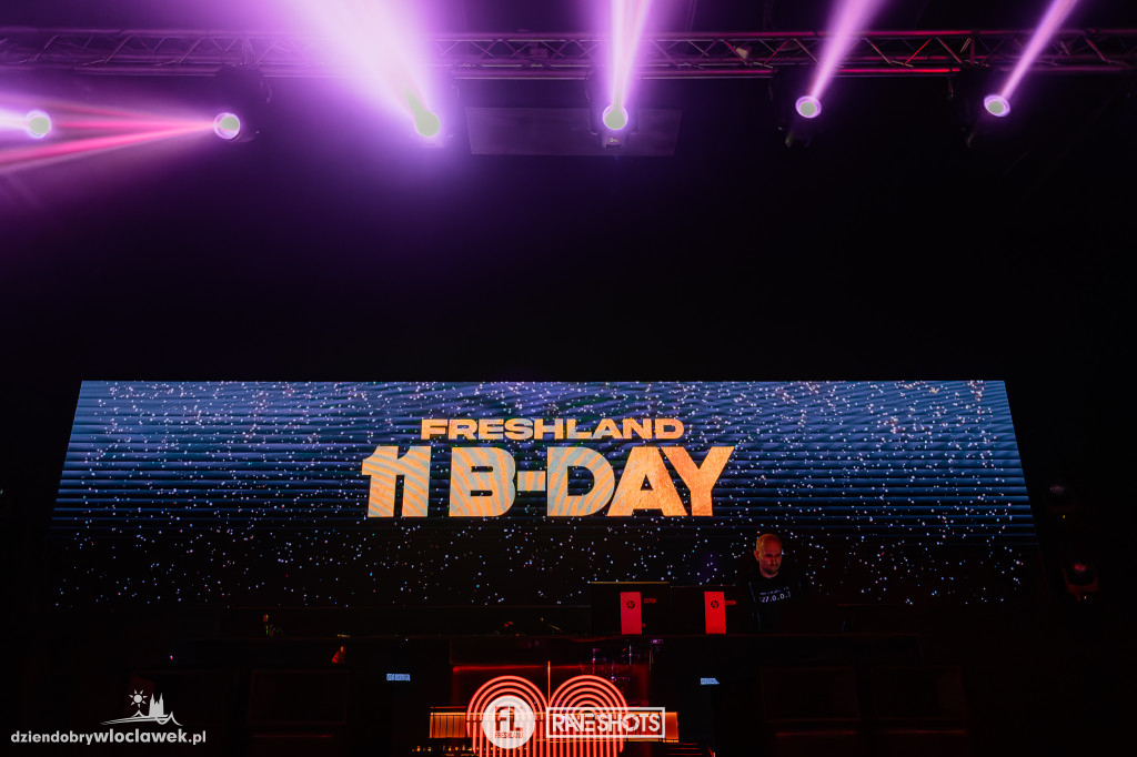 11 urodziny Freshland Events w klubie Żar
