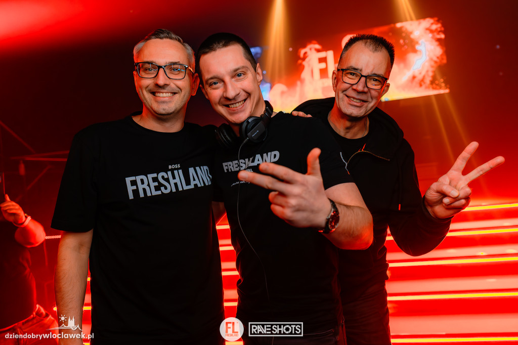 11 urodziny Freshland Events w klubie Żar