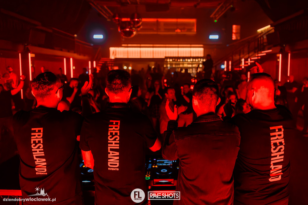 11 urodziny Freshland Events w klubie Żar