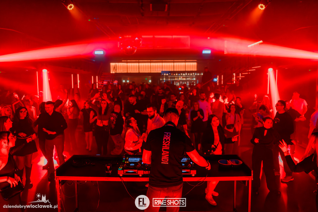 11 urodziny Freshland Events w klubie Żar