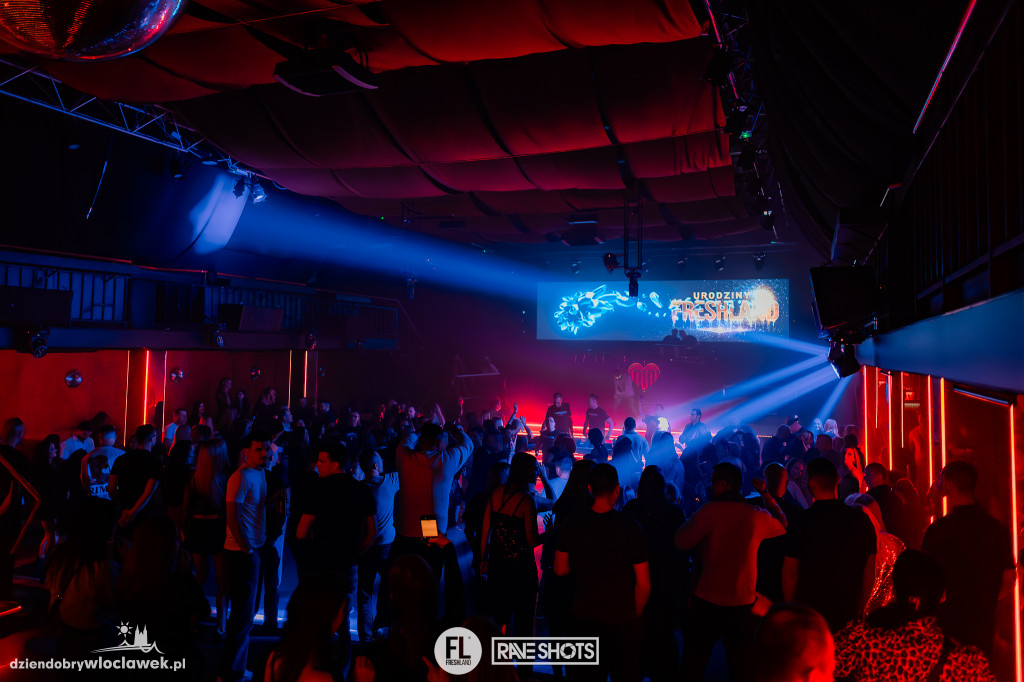 11 urodziny Freshland Events w klubie Żar