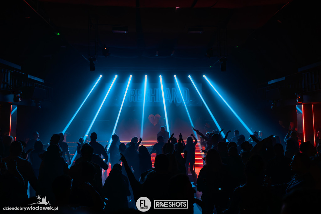 11 urodziny Freshland Events w klubie Żar