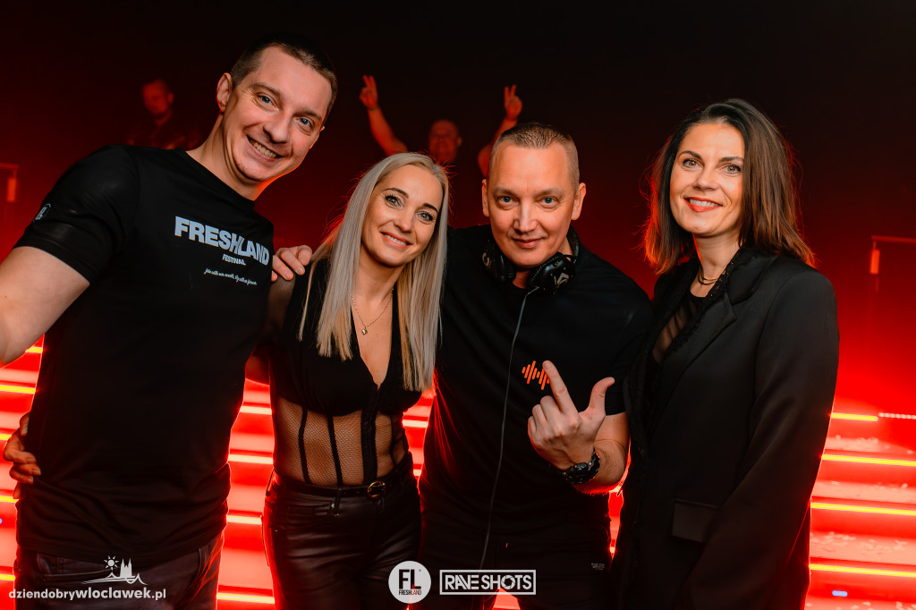 11 urodziny Freshland Events w klubie Żar