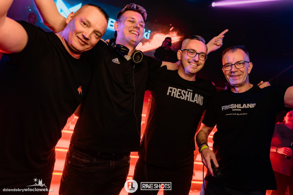 11 urodziny Freshland Events w klubie Żar