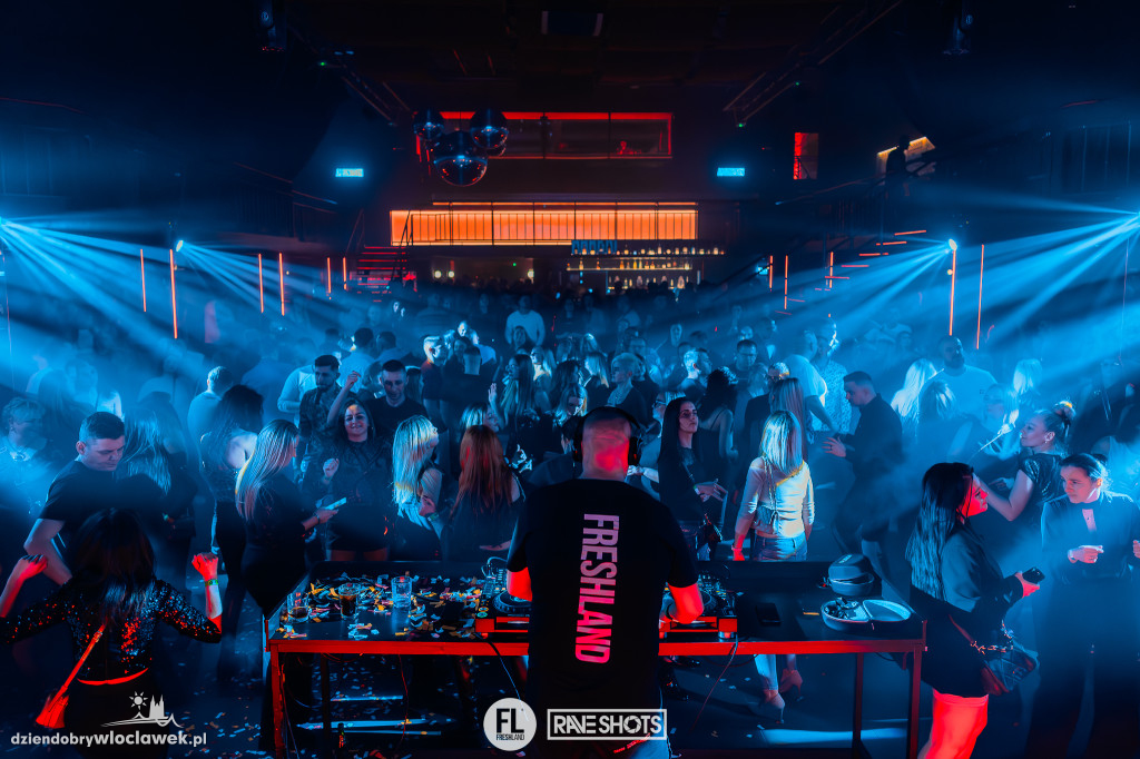 11 urodziny Freshland Events w klubie Żar