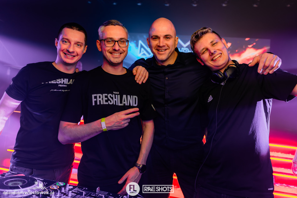 11 urodziny Freshland Events w klubie Żar