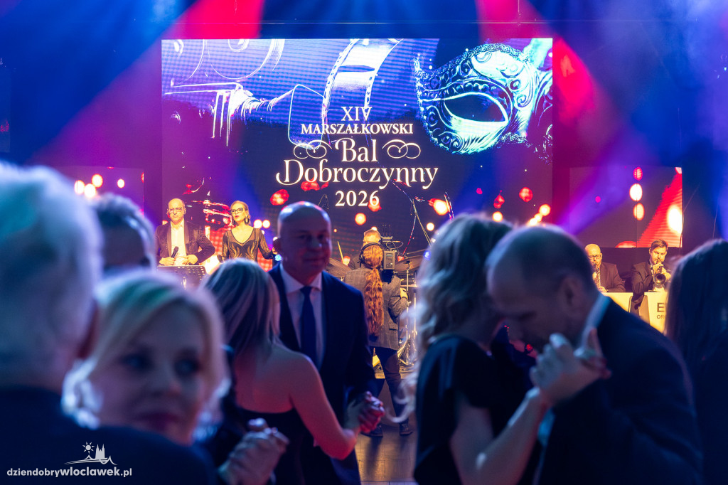 XIV Marszałkowski Bal Dobroczynny w Toruniu