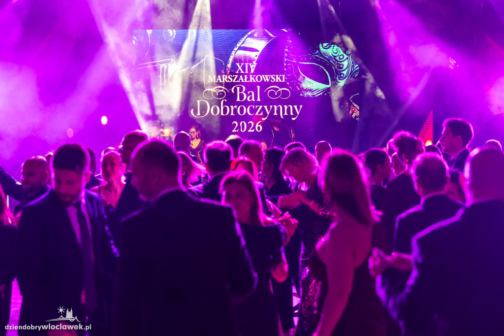 XIV Marszałkowski Bal Dobroczynny w Toruniu