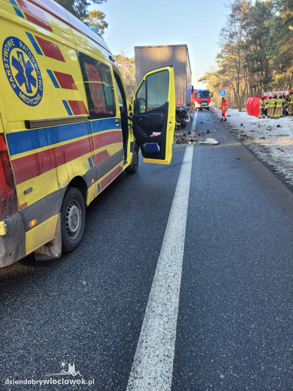 Wypadek śmiertelny na DK91