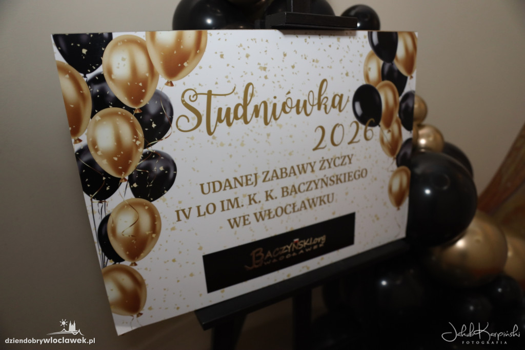 Studniówki 2026: IV LO Baczyński