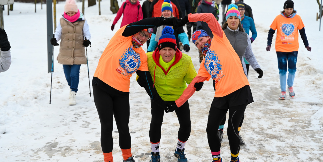 Parkrun Włocławek dla WOŚP
