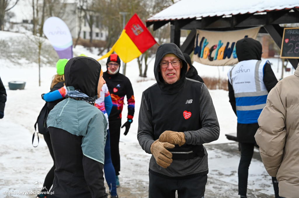 Parkrun Włocławek dla WOŚP