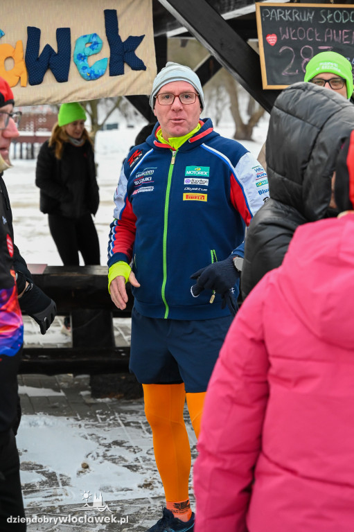 Parkrun Włocławek dla WOŚP