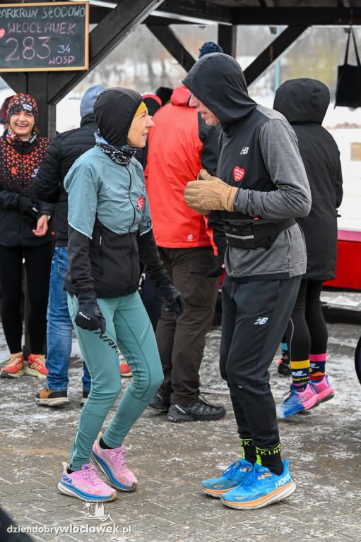 Parkrun Włocławek dla WOŚP