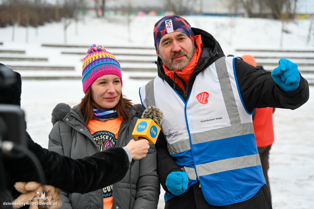 Parkrun Włocławek dla WOŚP