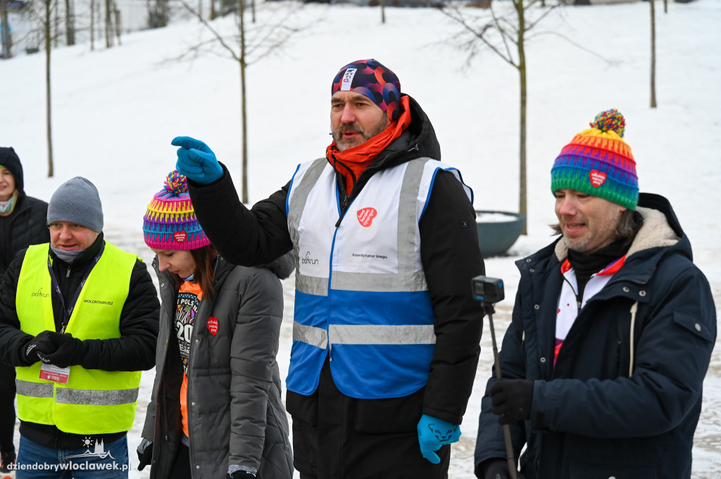 Parkrun Włocławek dla WOŚP