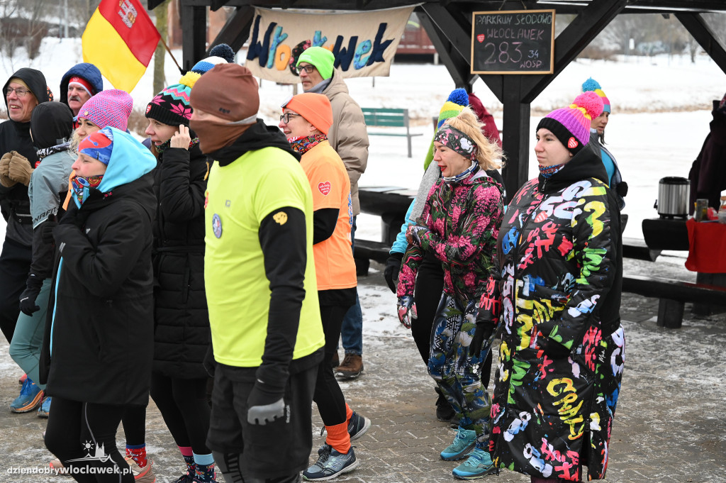 Parkrun Włocławek dla WOŚP