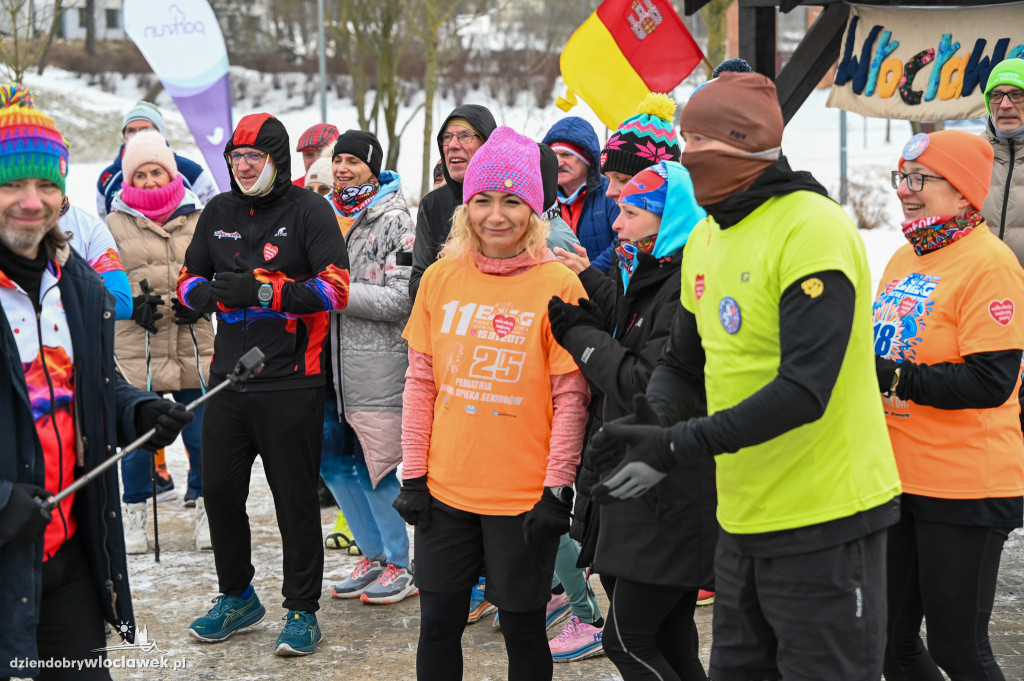Parkrun Włocławek dla WOŚP