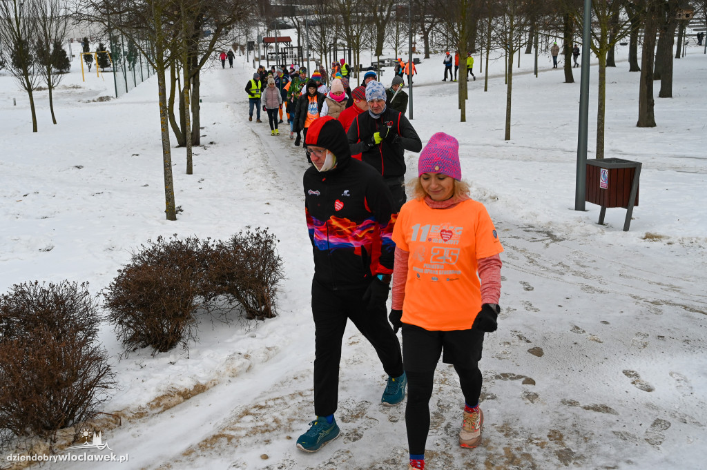 Parkrun Włocławek dla WOŚP