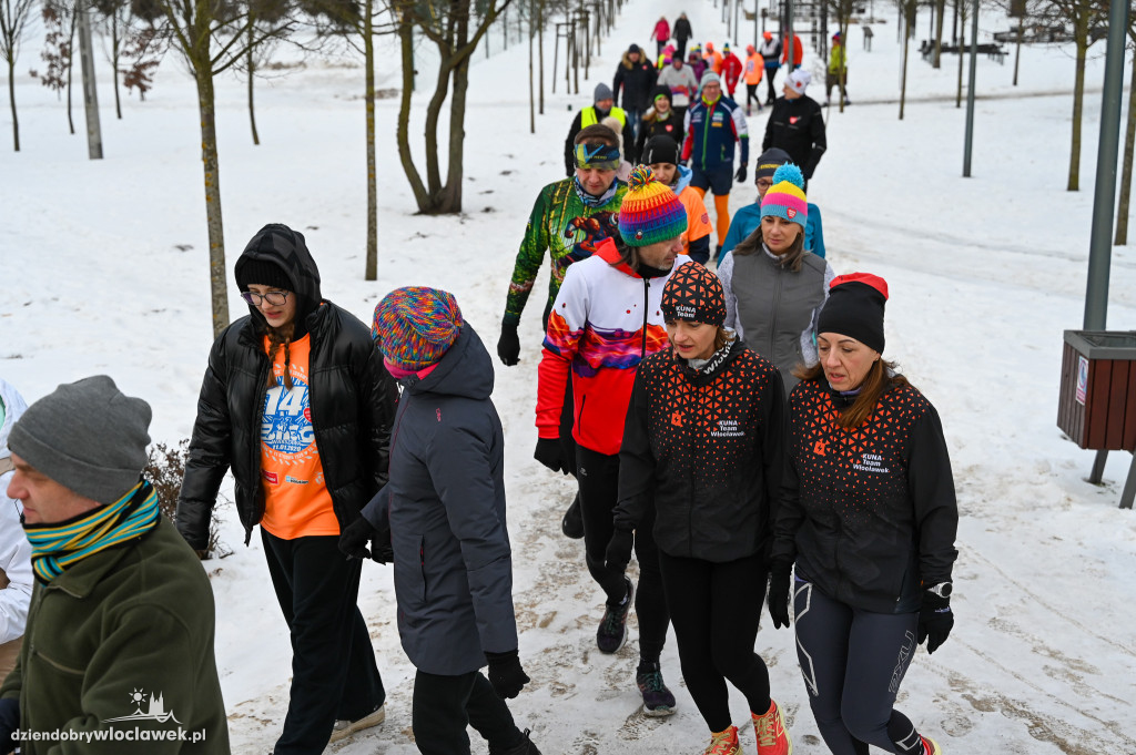 Parkrun Włocławek dla WOŚP