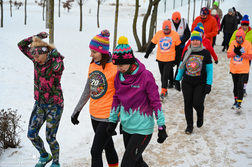 Parkrun Włocławek dla WOŚP