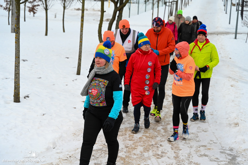 Parkrun Włocławek dla WOŚP