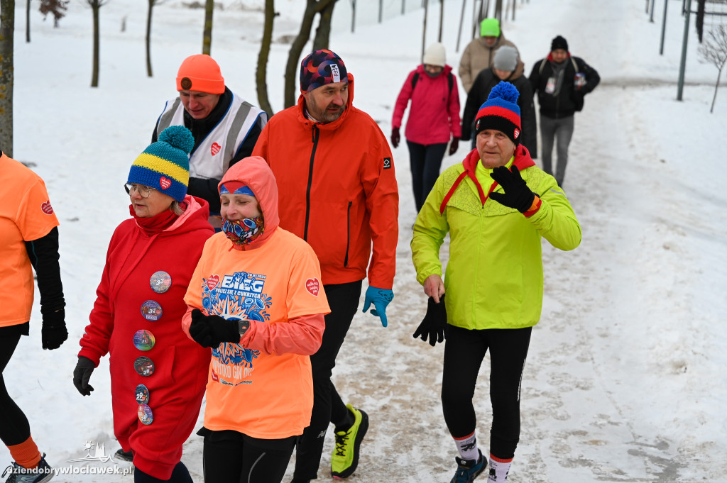 Parkrun Włocławek dla WOŚP