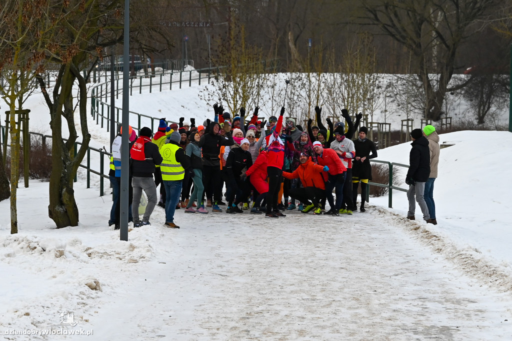 Parkrun Włocławek dla WOŚP