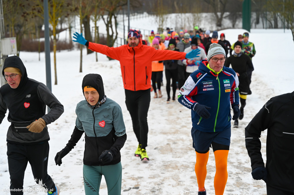 Parkrun Włocławek dla WOŚP