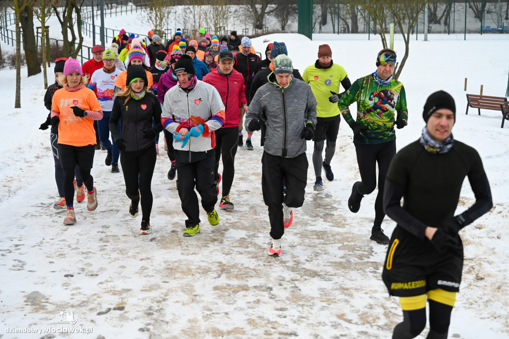 Parkrun Włocławek dla WOŚP