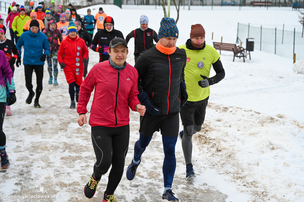 Parkrun Włocławek dla WOŚP