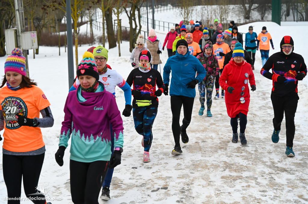 Parkrun Włocławek dla WOŚP
