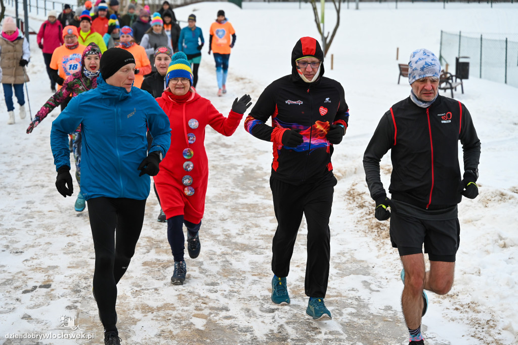 Parkrun Włocławek dla WOŚP