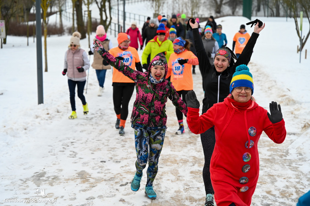 Parkrun Włocławek dla WOŚP