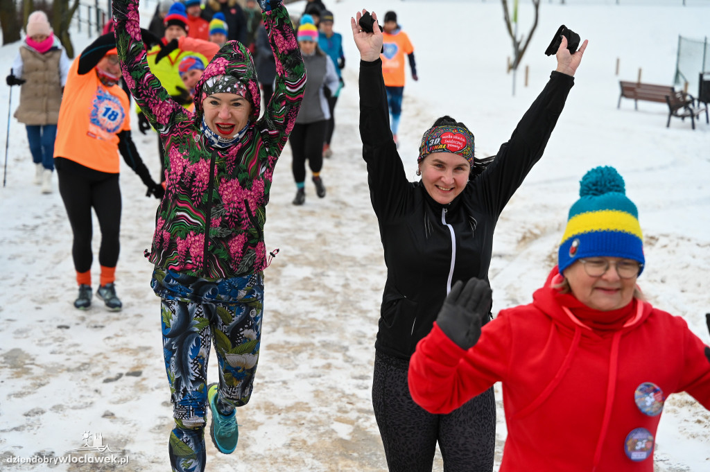 Parkrun Włocławek dla WOŚP