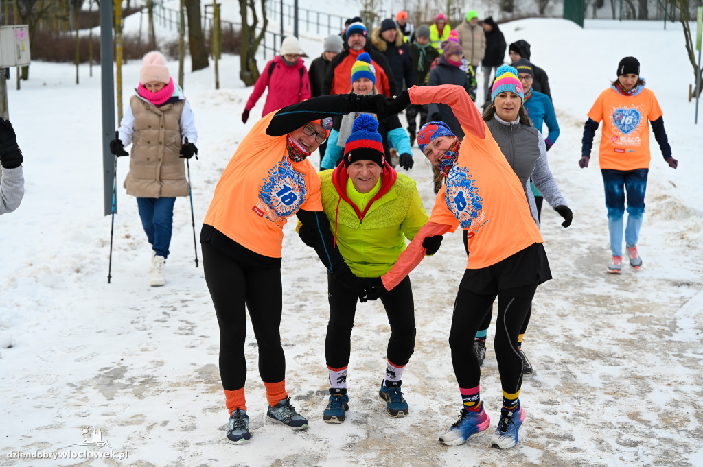 Parkrun Włocławek dla WOŚP