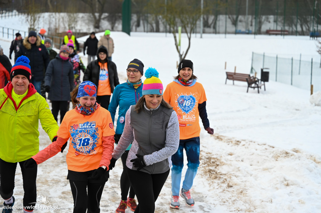 Parkrun Włocławek dla WOŚP
