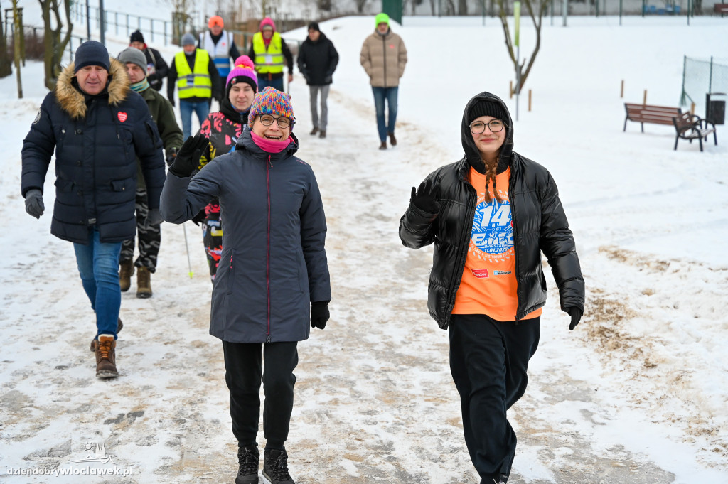 Parkrun Włocławek dla WOŚP