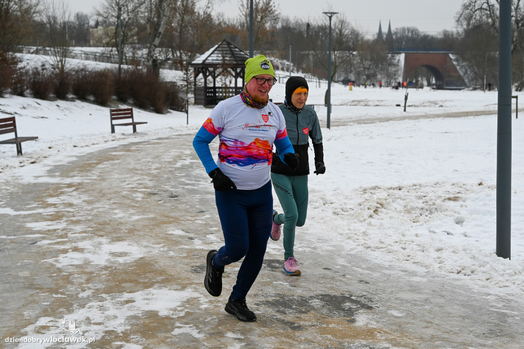 Parkrun Włocławek dla WOŚP