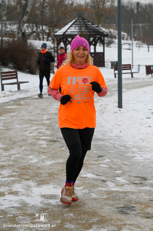 Parkrun Włocławek dla WOŚP