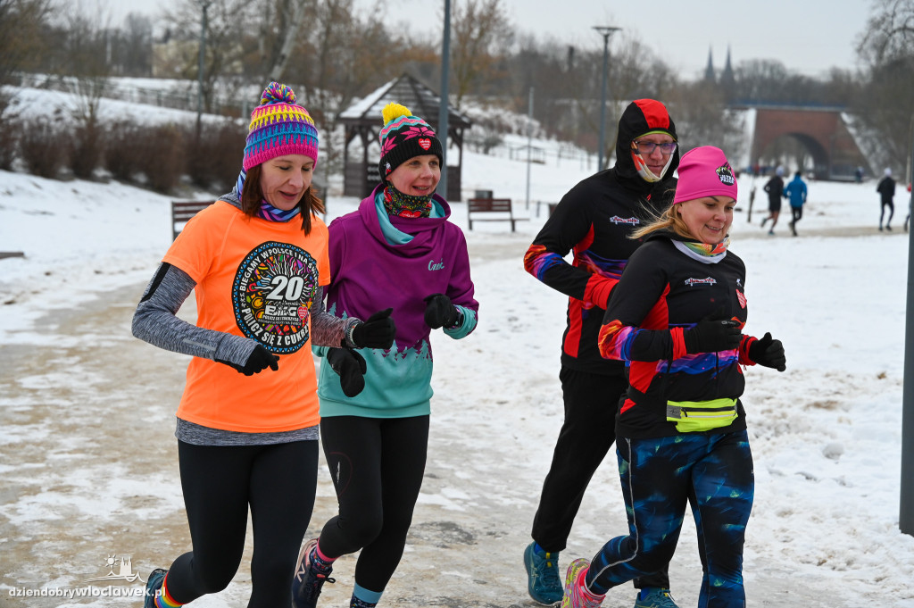 Parkrun Włocławek dla WOŚP