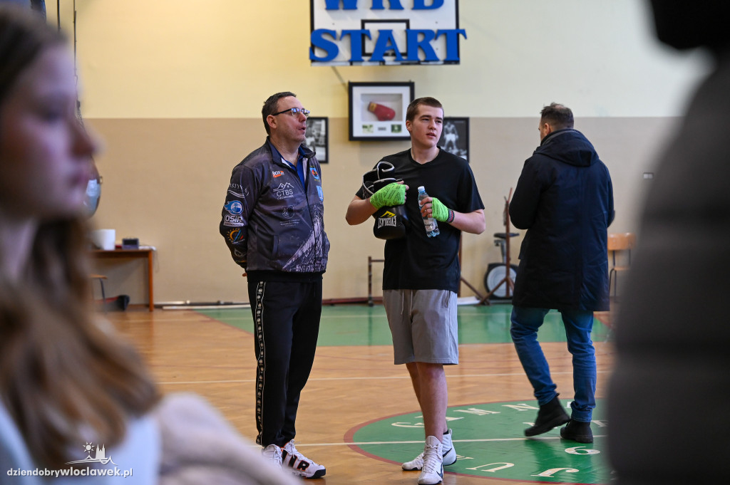 Seminarium bokserskie z Krzysztofem Włodarczykiem