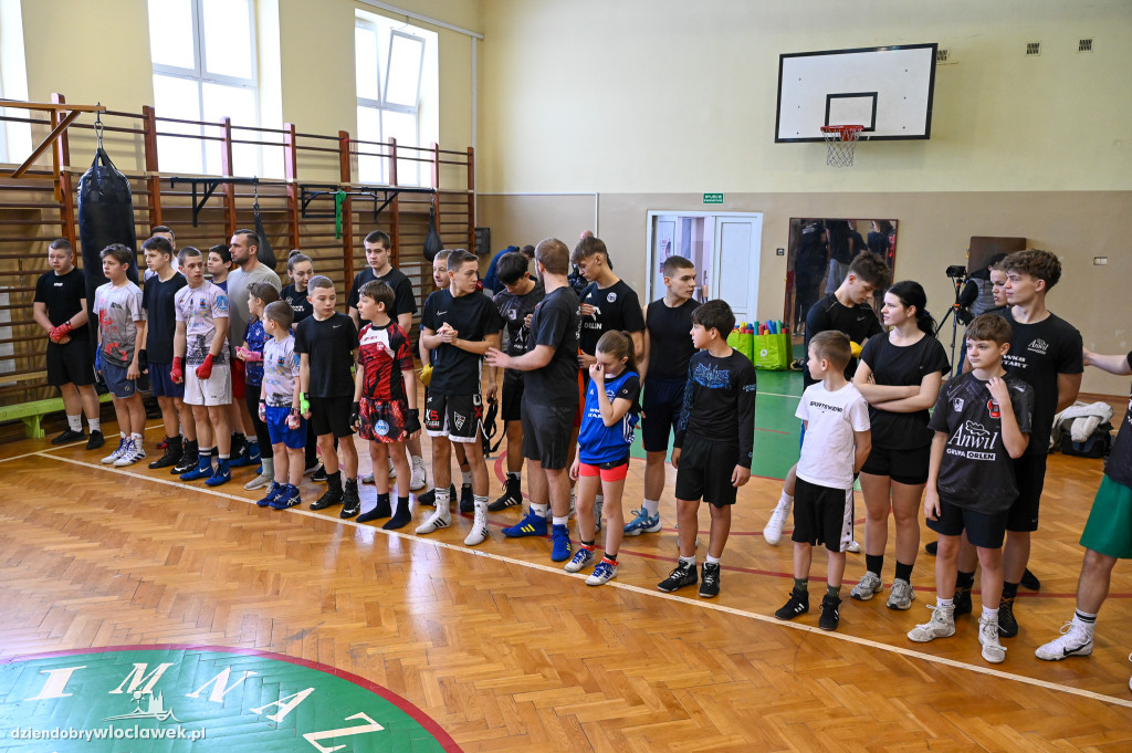 Seminarium bokserskie z Krzysztofem Włodarczykiem