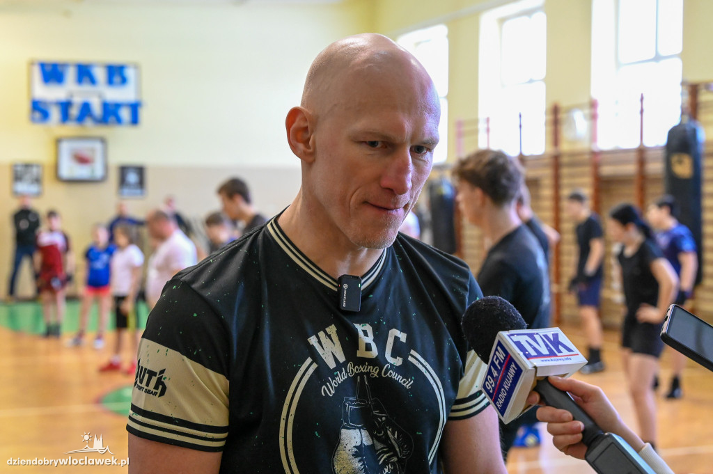 Seminarium bokserskie z Krzysztofem Włodarczykiem