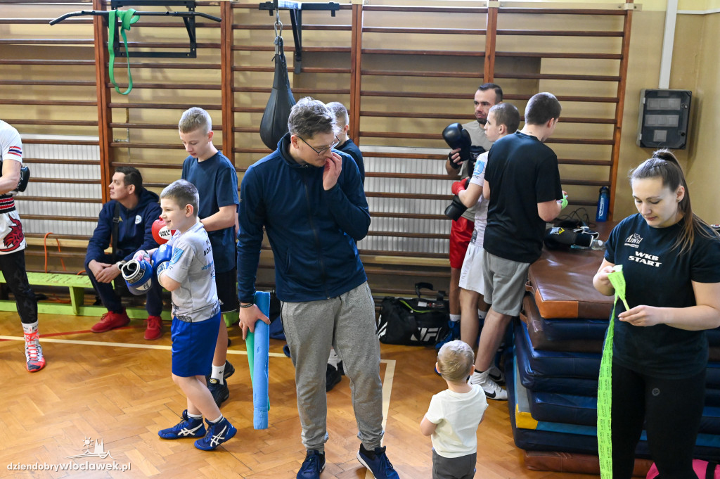 Seminarium bokserskie z Krzysztofem Włodarczykiem