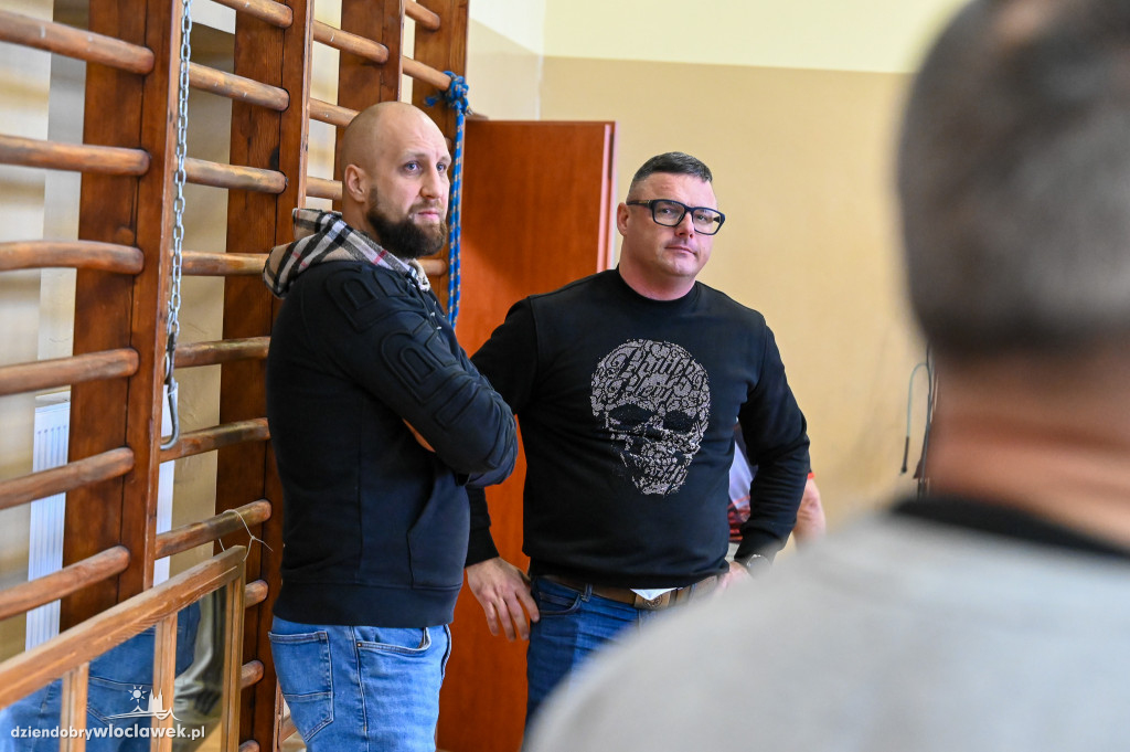 Seminarium bokserskie z Krzysztofem Włodarczykiem